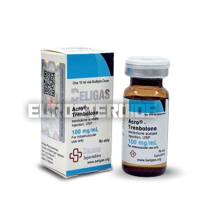 Acro-Trenbolone - Beligas Pharmaceuticals - 100mg/ml (10ml vial)