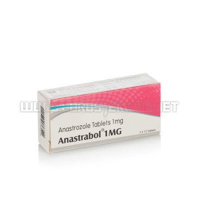 Anastrabol - 1mg/tab (30tabs) - Shree Venkatesh