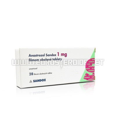Anastrozol - 1mg/tab. (28tab) - Sandoz