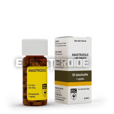 Anastrozole - Hilma Biocare - 1mg/tab (50tabs)