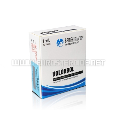 Boldabol - 200mg/ml (10amp) - British Dragon