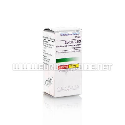 Bolde-250	- 250mg/ml (10ml vial) - Genesis