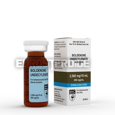 Boldenone Undecylenate - Hilma Biocare - 250mg/ml (10ml vial)