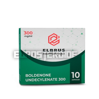 Boldenone Undecylenate - Elbrus Pharmaceuticals - 300mg/ml (10amp)