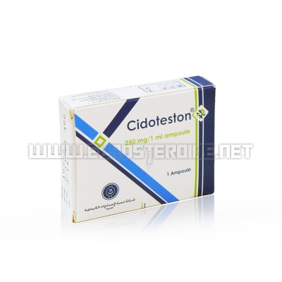 Cidoteston - 250mg/ml (1amp) - CID