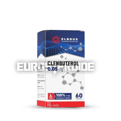 Clenbuterol - Elbrus Pharmaceuticals - 50mcg/tab (60tabs)