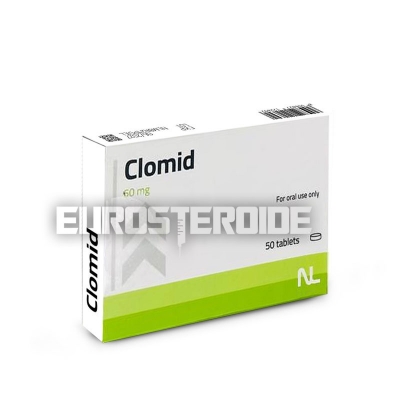 Clomid - Nassa Labs - 50mg/tab (50tabs)