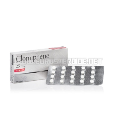 Clomiphene - 25mg/tab (100tabs) - Swiss Remedies