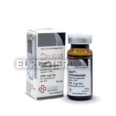 Cypo-Testosterone - Beligas Pharmaceuticals - 200mg/ml (10ml vial)