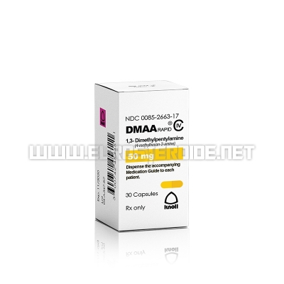 DMAA Rapid - 50mg/tab (30tabs) - Knoll Pharmaceuticals