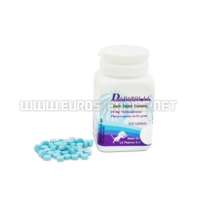 Danabol LA - 10mg/tab (500tabs) - La Pharma