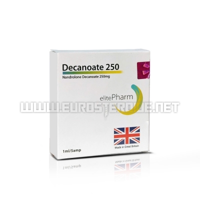 Decanoate 250 - 250mg/ml (1amp) - Elite Pharm