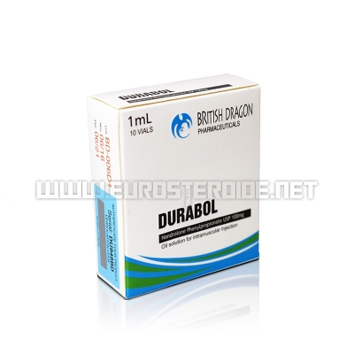 Durabol - 100mg/ml (10amp) - British Dragon
