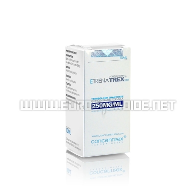 E-TrenaTrex - 250mg/ml (10ml vial) - Concentrex Labs