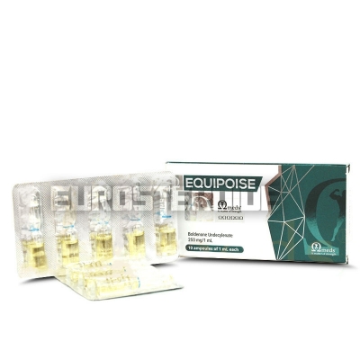 Equipoise - Omega Meds - 250mg/ml (10amp)