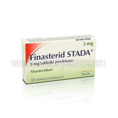 Finasterid - 5mg/tab (30 tabs) - Stada