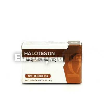 Halotestin - Omega Meds - 5mg/tab (100tabs)