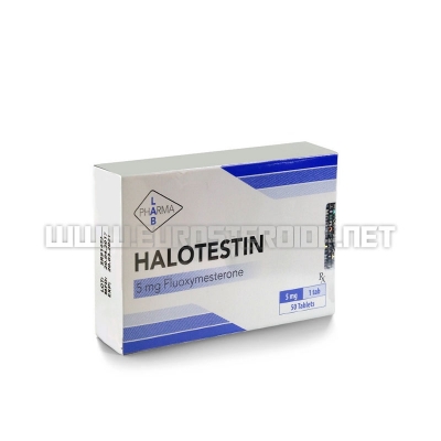 Halotestin - 5mg/tab (50tabs) - Pharma Lab