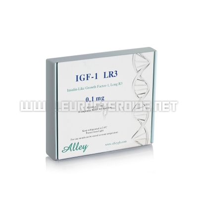 IGF-1 LR3 - 0,1mg (1vial) - Alley