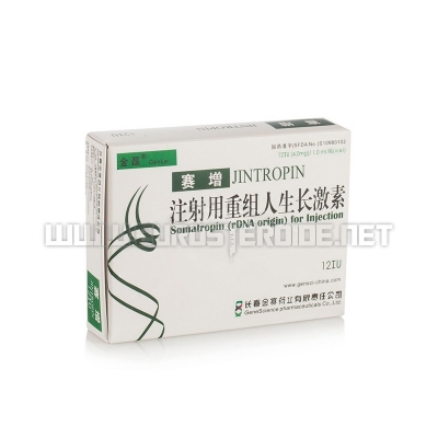 Jintropin 120IU - 120 IU (10x12IU) - Gensci
