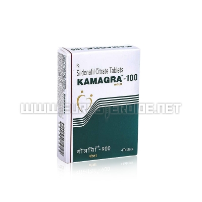 Kamagra Gold 100mg - 100mg/tab. (4tab) - Ajanta Pharma