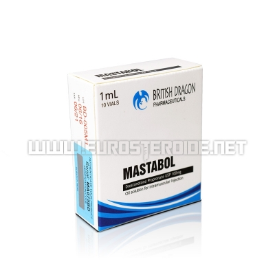 Mastabol - 100mg/ml (10amp) - British Dragon