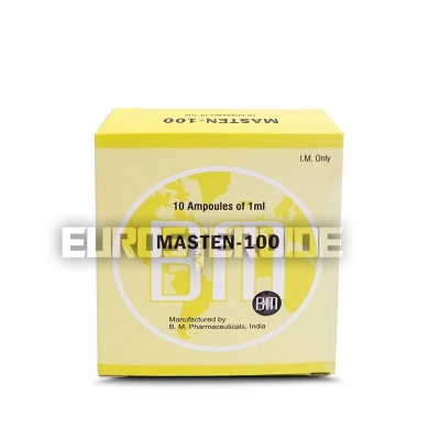 Masten-100 - BM Pharmaceuticals - 100mg/ml (10amp)