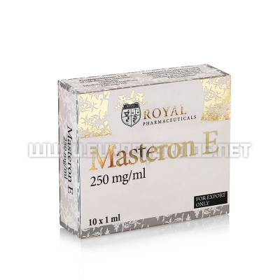 Masteron E - 250mg/ml (10amp) - Royal Pharmaceuticals