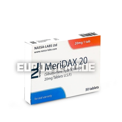 MeriDAX 20 - Nassa Labs - 20mg/tab (50tabs)