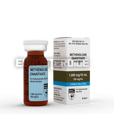 Methenolone Enanthate - Hilma Biocare - 100mg/ml (10ml vial)