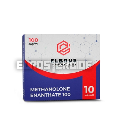 Methenolone Enanthate - Elbrus Pharmaceuticals - 100mg/ml (10amp)