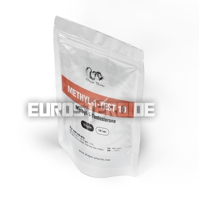 Methyl-1-Test - Dragon-Pharma - 10mg/tab (100tabs)