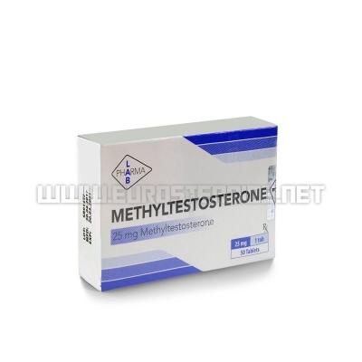 Methyltestosterone - 25mg/tab (50tabs) - Pharma Lab