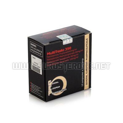 MultiTesto 350 - 350mg/ml (10amp) - GEP