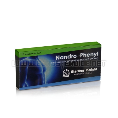 Nandro-Phenyl - 100mg/ml (10amp) - Sterling Knight Pharmaceuticals