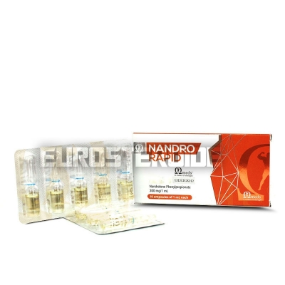 Nandro Rapid - Omega Meds - 300mg/ml (10amp)