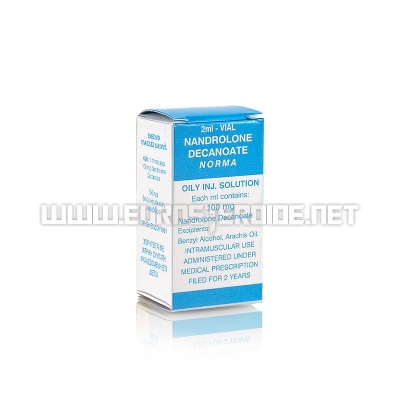 Nandrolone Decanoate - 200mg/amp. - Norma Hellas