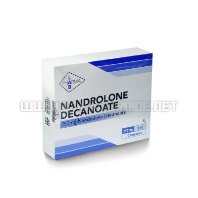 Nandrolone Decanoate - 250mg/ml (10amp) - Pharma Lab