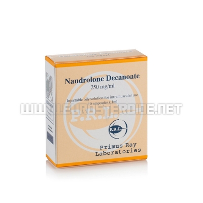 Nandrolone Decanoate - 250mg/ml (10amp) - Primus Ray Laboratories
