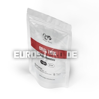 Oral Tren - Dragon-Pharma - 250mcg/tab (100tab)