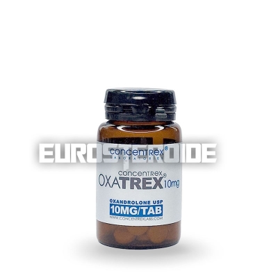 OxaTrex - 10mg/tab. (100tab) - Concentrex Labs