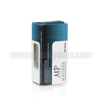 Oxandrolone - 10mg/tab (100tabs) - Magnus Pharmaceuticals