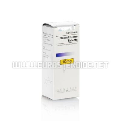 Oxandrolone tablets - 10mg/tab. (100tab) - Genesis