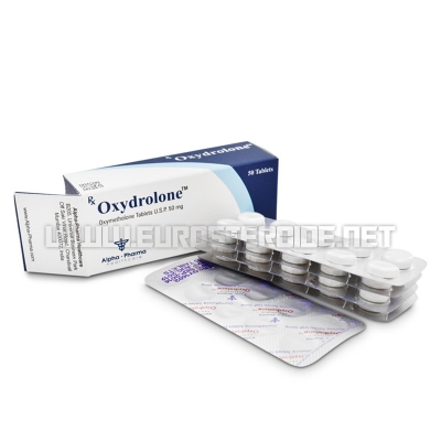 Oxydrolone - 50mg/tab. (50tab) - Alpha Pharma