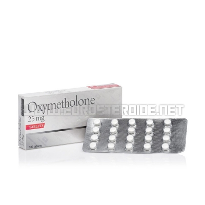 Oxymetholone - 25mg/tab (100tabs) - Swiss Remedies