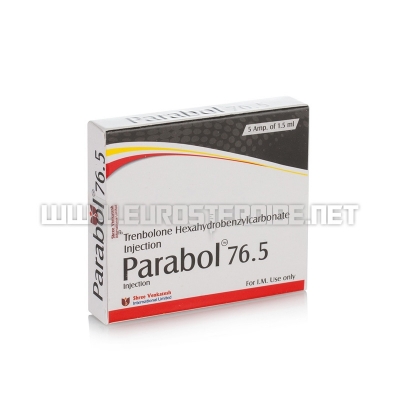 Parabol 76.5 - 76,5mg/ml(5amp) - Shree Venkatesh