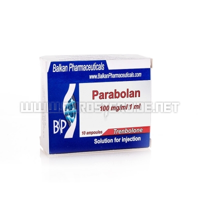 Parabolan - 100mg/ml (1amp) - Balkan Pharmaceuticals