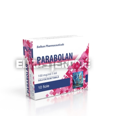 Parabolan - Balkan Pharmaceuticals - 100mg/ml (10amp)