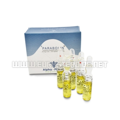 Parabolin - 76,5mg/ml (5amp) - Alpha Pharma