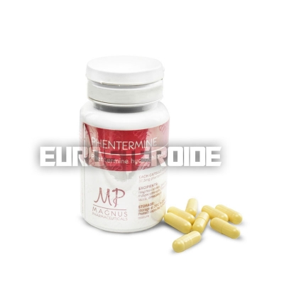 Phentermine 37.5mg 90tabs - Magnus Pharmaceuticals - 37,5mg/tab (90tabs)